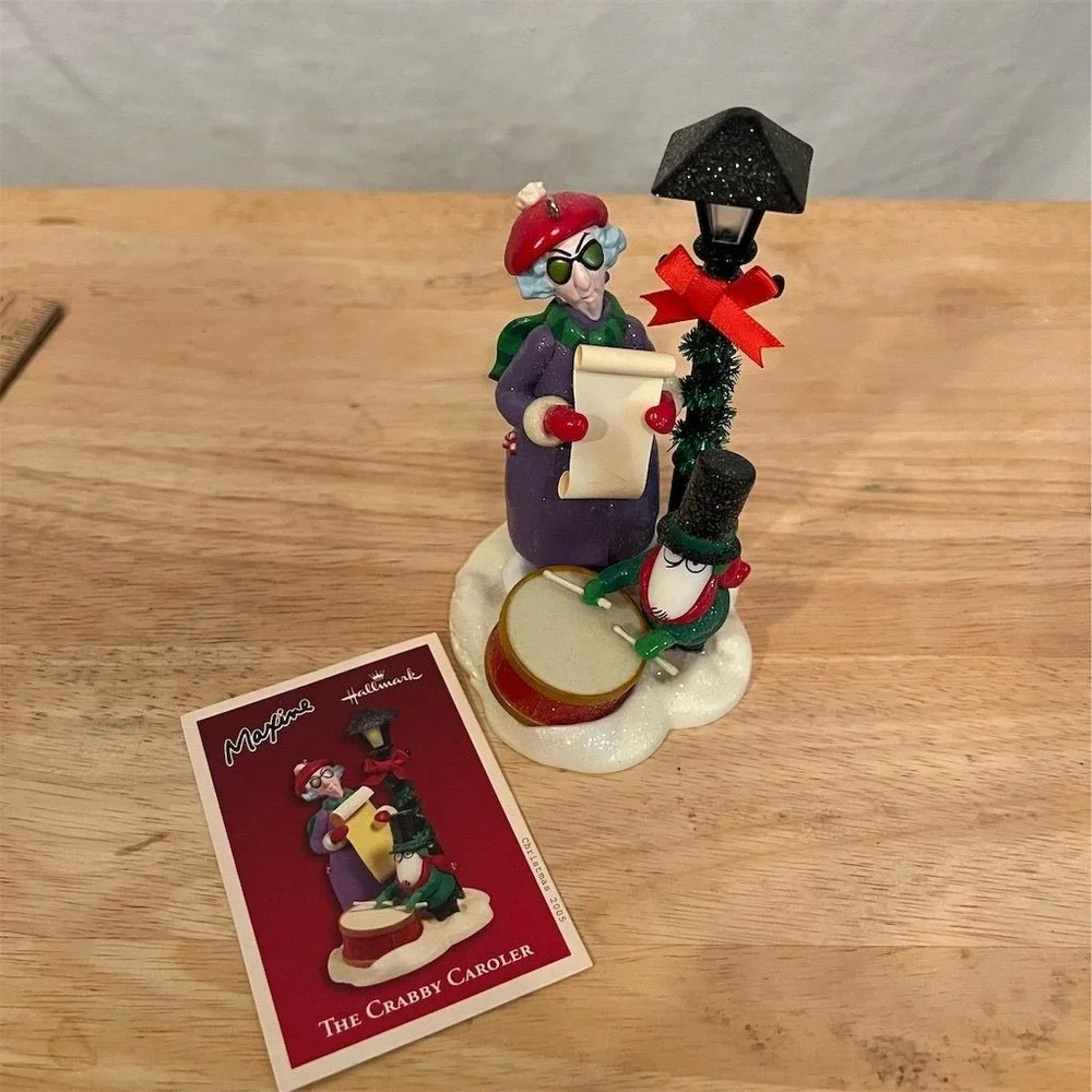 Hallmark Keepsake Ornament Maxine 